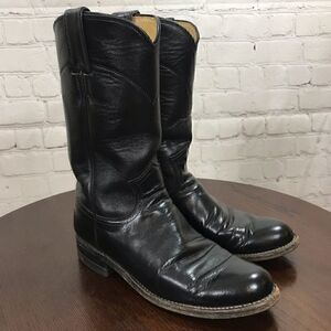 JUSTIN ROPER BOOTS vintage 90s womens 4.5